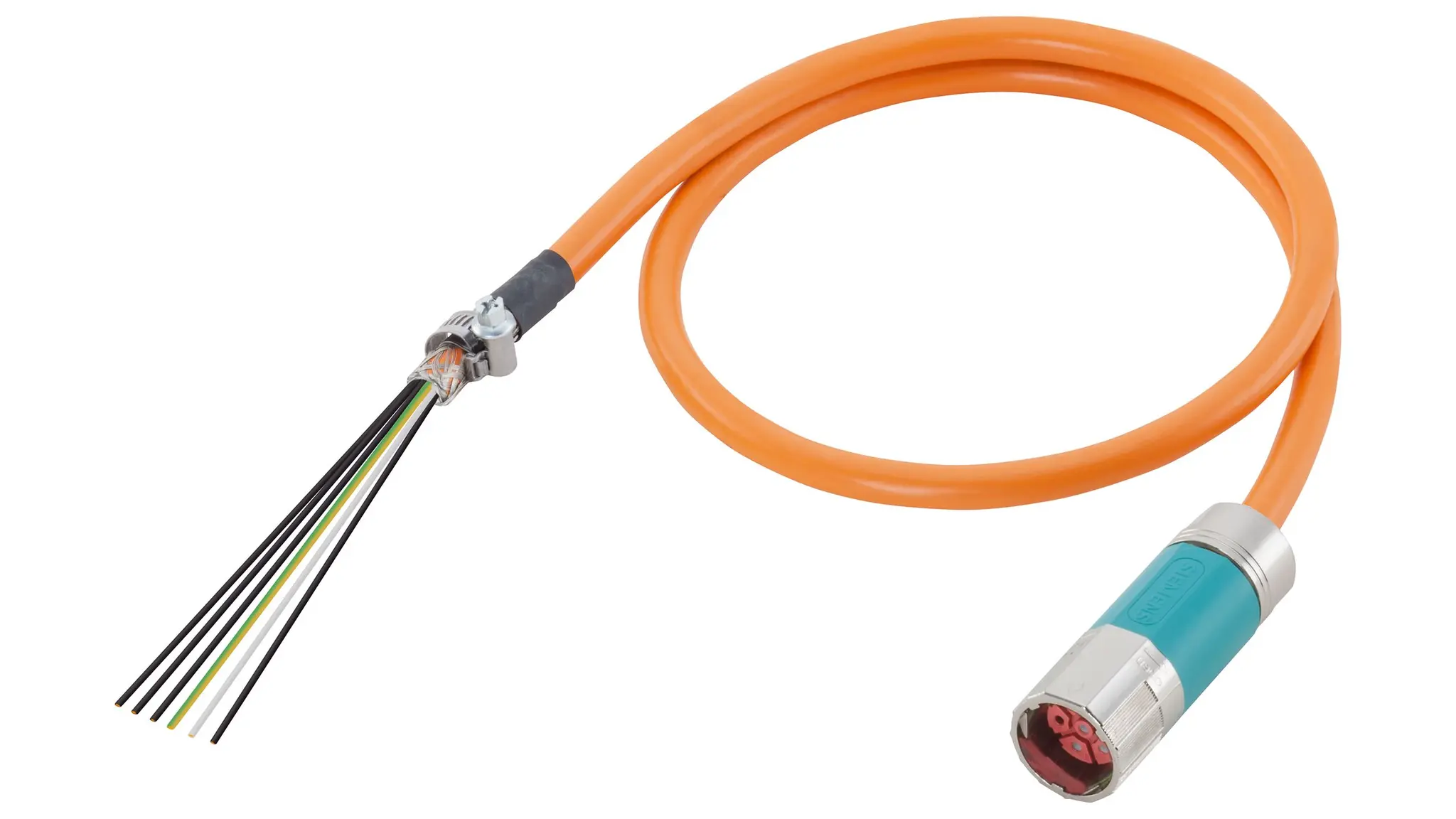 Produktfoto 1 von Siemens 6FX5002 Kabel Netzkabel für Motor