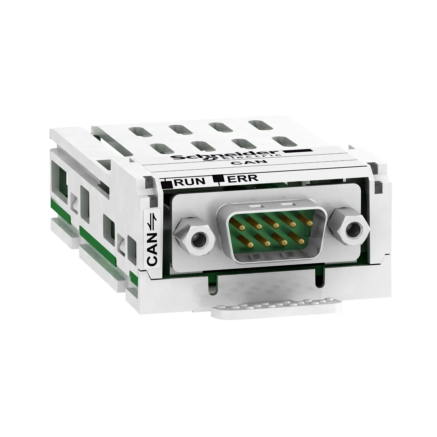 Produktfoto 1 von Schneider Electric VW3A Wechselrichtermodul Optionskarte CANopen SUBD9, für ATV32
