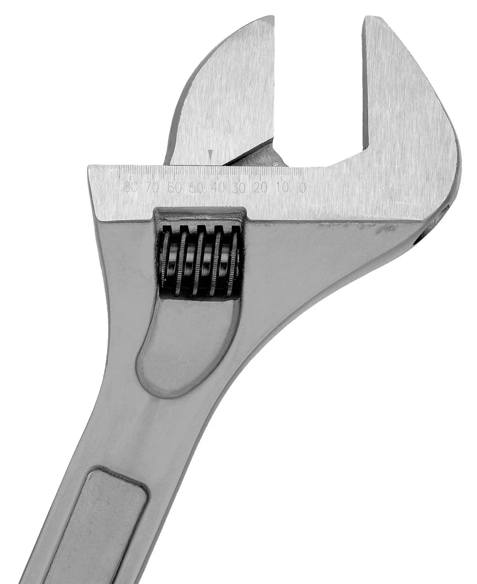 Produktfoto 1 von Bahco Schraubenschlüssel Einstellbar Nicht parkend, Metall Griff, Backenweite 63 mm, / Länge 614 mm
