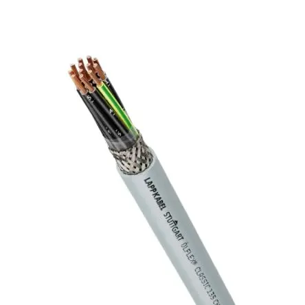 Produktfoto 1 von Lapp CY Steuerkabel, 5-adrig 15 AWG Litze, 50 m Grau Geschirmt, Halogenfrei