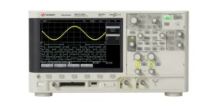 Produktfoto 1 von Keysight Technologies InfiniiVision 2000 X Werkbank Oszilloskop 70 MHz 2-Kanal