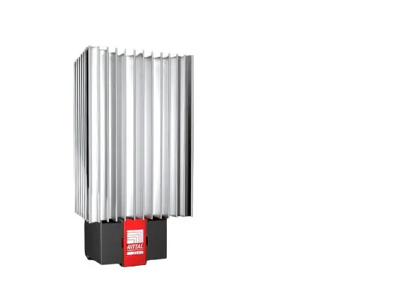 Produktfoto 1 von Rittal Schaltschrank-Heizung, 150W, 110 → 240V ac, H.  x 180mm, B , 75mm, T.  x 90mm