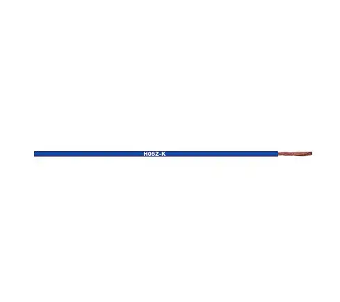 Produktfoto 1 von Lapp H05Z-K Einzeladerleitung 0,75 mm², 18 AWG 100m Schwarz Ø 2.8mm 2491B