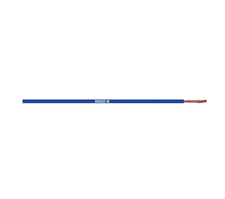 Produktfoto 1 von Lapp H05Z-K Schaltdraht 0.75 mm² 100 m Schwarz Ø 2.8 mm Raucharm, halogenfrei (LSZH) Vernetzte Isolierung