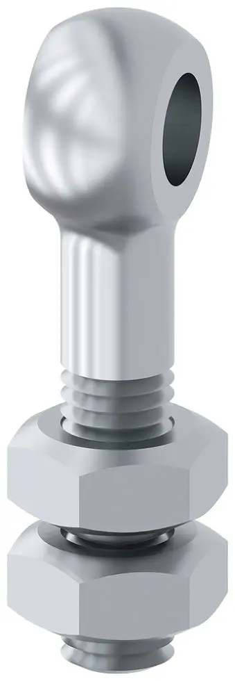 Produktfoto 1 von Siemens 3SE7920-1AB Seilspanner-Systemkomponenten Typ Augenschraube