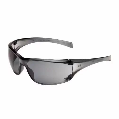 Produktfoto 1 von 3M Virtua AP Schutzbrille Linse Grau Anti-Nebel, Kratzresistent, Beschlagsresistent, UV Schutz Klar Polycarbonat