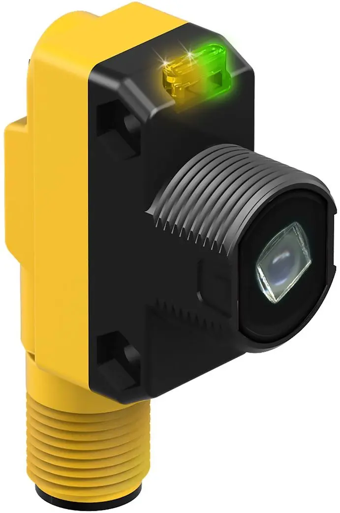Produktfoto 1 von Banner QS18 Kubisch Optischer Sensor, Durchgangsstrahl, Bereich 15 m, 4-poliger Steckverbinder
