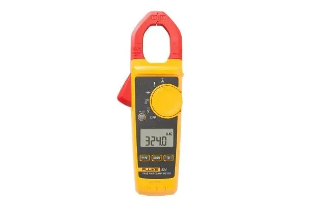 Produktfoto 1 von Fluke 324 Stromzange AC/DC-Stromzange 400.0 A CAT IV, CAT III 600 V ac, 600 V dc / 400.0 A, 40.00 kΩ