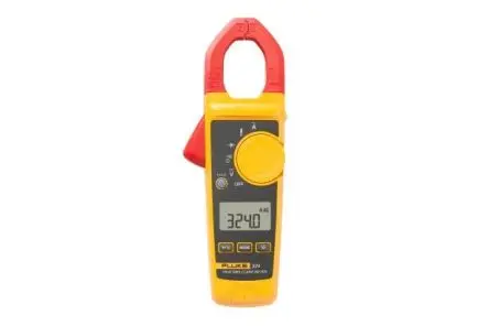 Produktfoto 1 von Fluke 324 Stromzange AC/DC-Stromzange 400.0 A CAT IV, CAT III 600 V ac, 600 V dc / 400.0 A, 40.00 kΩ
