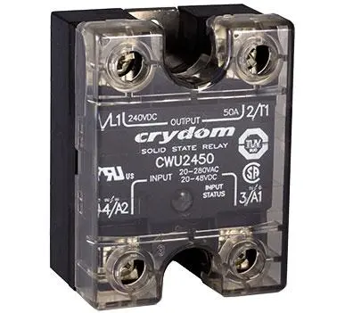 Produktfoto 1 von Sensata / Crydom CW24 Panel Halbleiterausgang 280 V ac 280V ac / 50 A