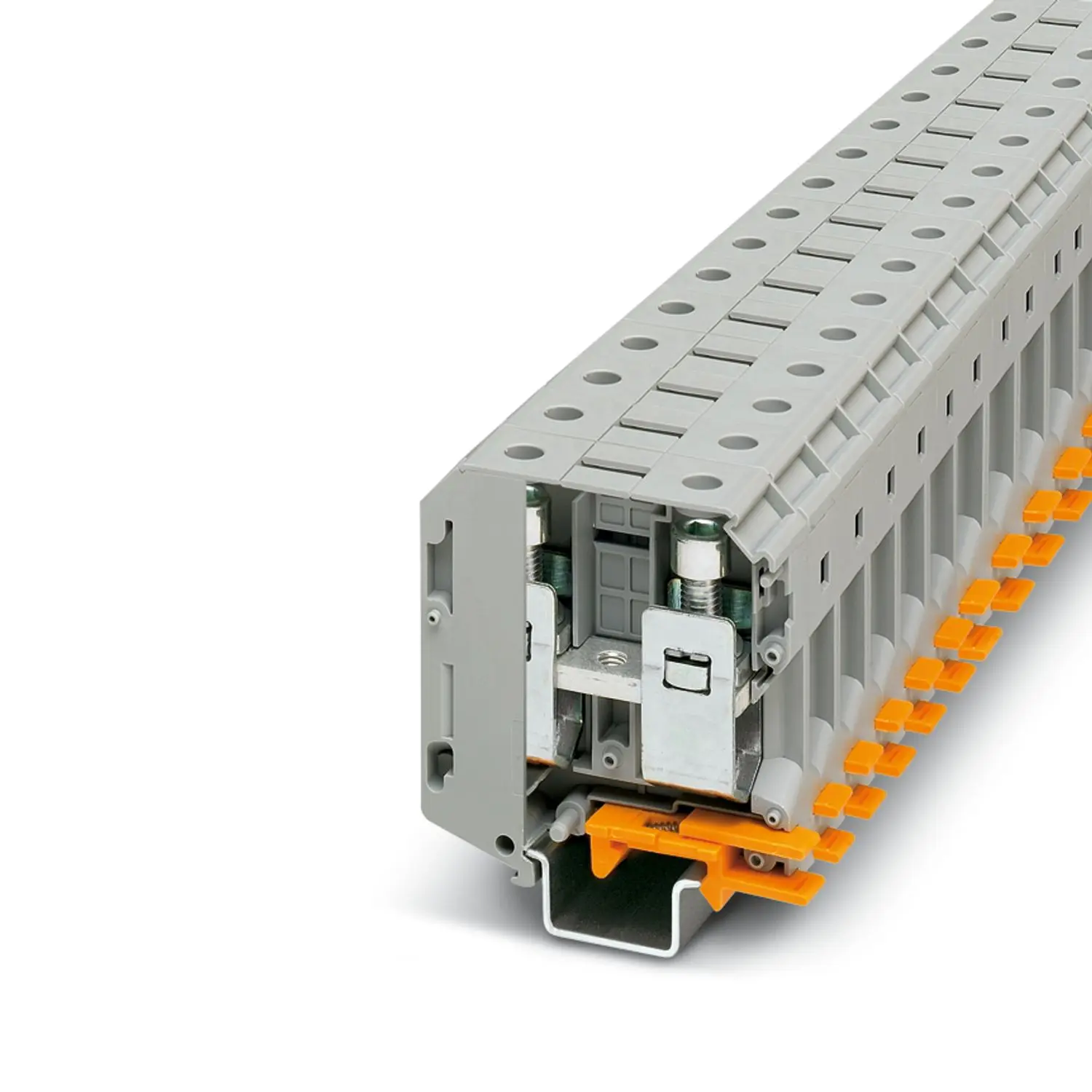 Produktfoto 1 von Phoenix Contact UKH 70 Starkstromsteckverbinder 1 Grau, 16mm², 95 mm², 1kV Schraubbefestigung IECEx SEV 12.0008 U, ATEX