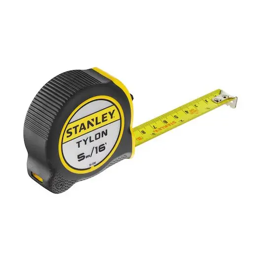 Stanley 1-30-696 Maßband, L. 5 m Zoll, Metrisch 19 mm