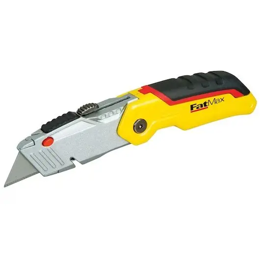 Produktfoto 1 von Stanley Sicherheitsmesser, Klappmesser, Gerade 60 mm Einziehbar