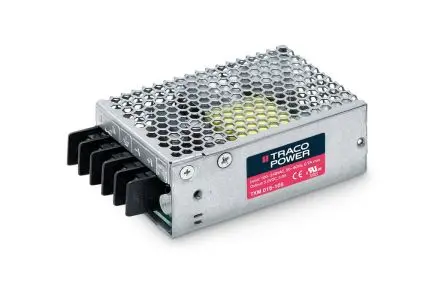 Produktfoto 1 von TRACOPOWER TXM 015 Schaltnetzteil 1 5V dc 15 W, Fahrgestell 264V ac