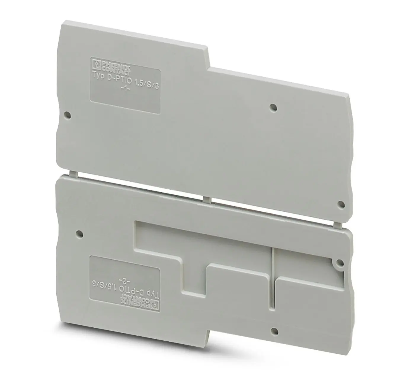 Produktfoto 1 von Phoenix Contact Endabdeckung für Sensorklemmenblock, Sensor