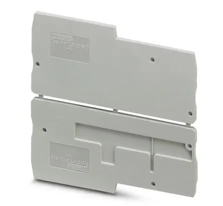 Produktfoto 1 von Phoenix Contact Endabdeckung für Sensorklemmenblock, Sensor
