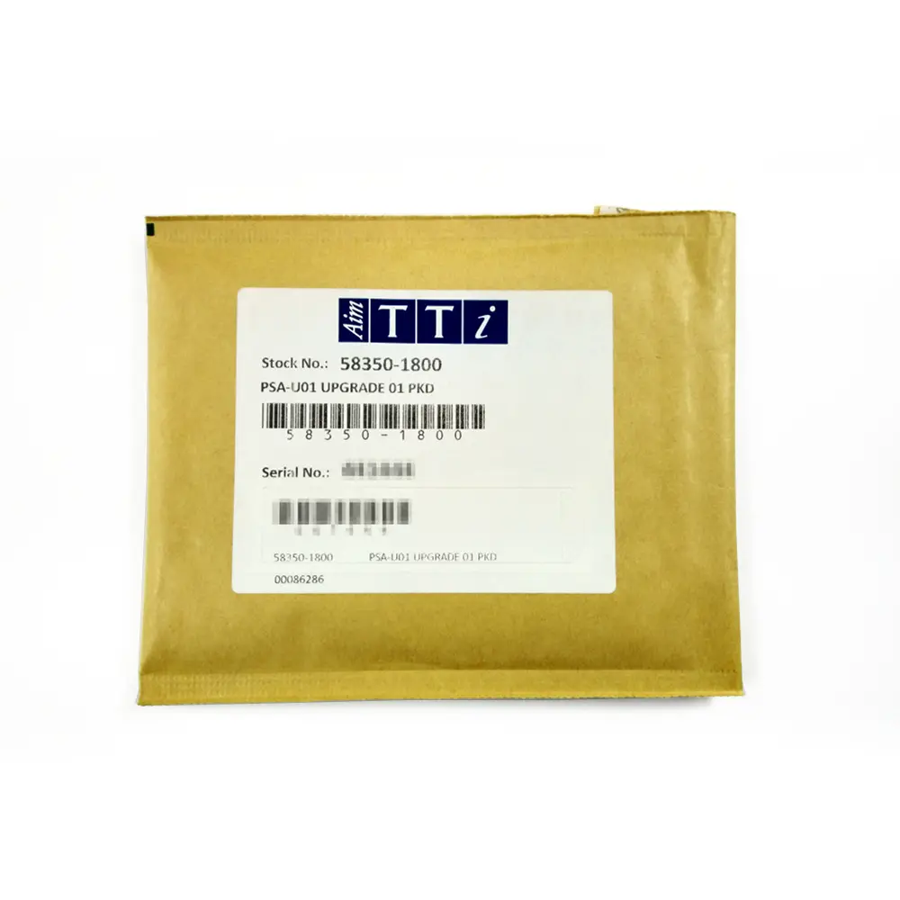 Produktfoto 1 von Aim-TTi Software-Upgrade für PSA1302 Spektrumanalysatoren, PSA2702 Spektrumanalysatoren