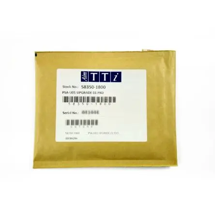 Produktfoto 1 von Aim-TTi Software-Upgrade für PSA1302 Spektrumanalysatoren, PSA2702 Spektrumanalysatoren