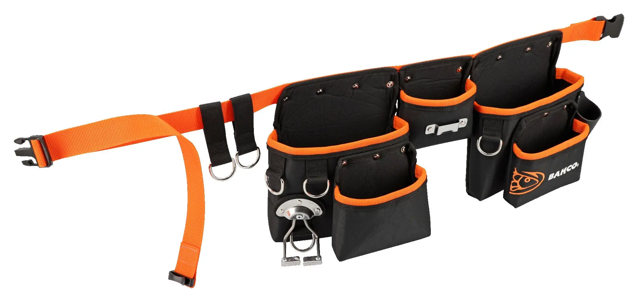 Produktfoto 1 von Bahco Polyester Werkzeugtasche mit Quick Release, 270 mm x 1.35 m x 80 mm