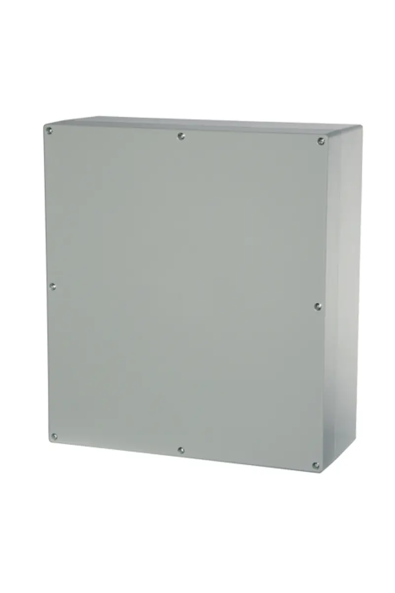 Produktfoto 1 von Fibox; Gehäuse; ABS; Grau; IK07 IP40, IP66 Breite 360 mm Höhe 151 mm Länge 400 mm