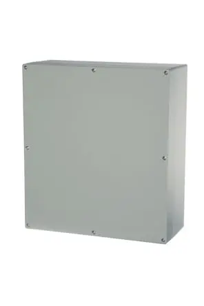 Produktfoto 1 von Fibox; Gehäuse; ABS; Grau; IK07 IP67, IP66 Breite 360 mm Höhe 151 mm Länge 400 mm