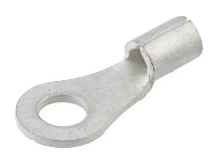 Produktfoto 1 von Molex Versakrimp Ringkabelschuh, Unisoliert 17 AWG, Grau, 13 AWG max.AWG, aussen ø 13.56 mm, innen ø 8.51 mm, M8