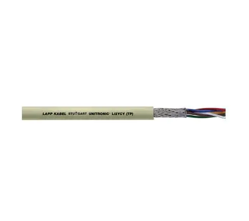 Produktfoto 1 von Lapp UNITRONIC Datenkabel, 4-paarig 0,5 mm² Ø 9.6mm S/UTP Schirmung PVC isoliert Twisted Pair Grau