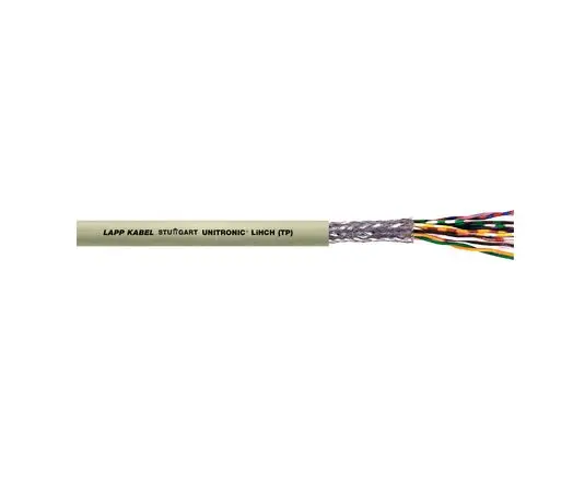 Produktfoto 1 von Lapp UNITRONIC Datenkabel, 4-paarig 0,75 mm2 Ø 10.9mm S/UTP Schirmung Twisted Pair Grau