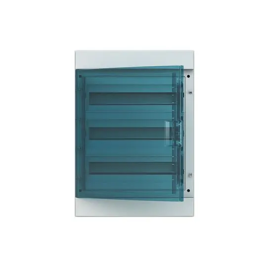 Produktfoto 1 von ABB 24 MISTRAL65 Verbrauchereinheit aus Kunststoff, 125 A EN60439-3, IEC60670 IP65 MISTRAL65