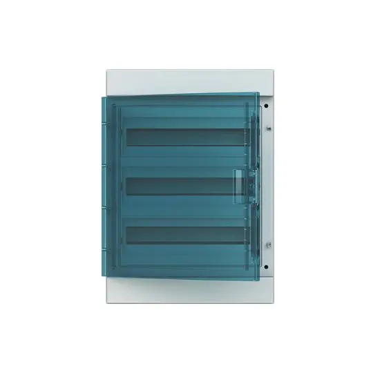 Produktfoto 1 von ABB MISTRAL65 Verbrauchereinheit aus Kunststoff, 125 A IEC60670, EN60439-3 IP65 System pro E comfort