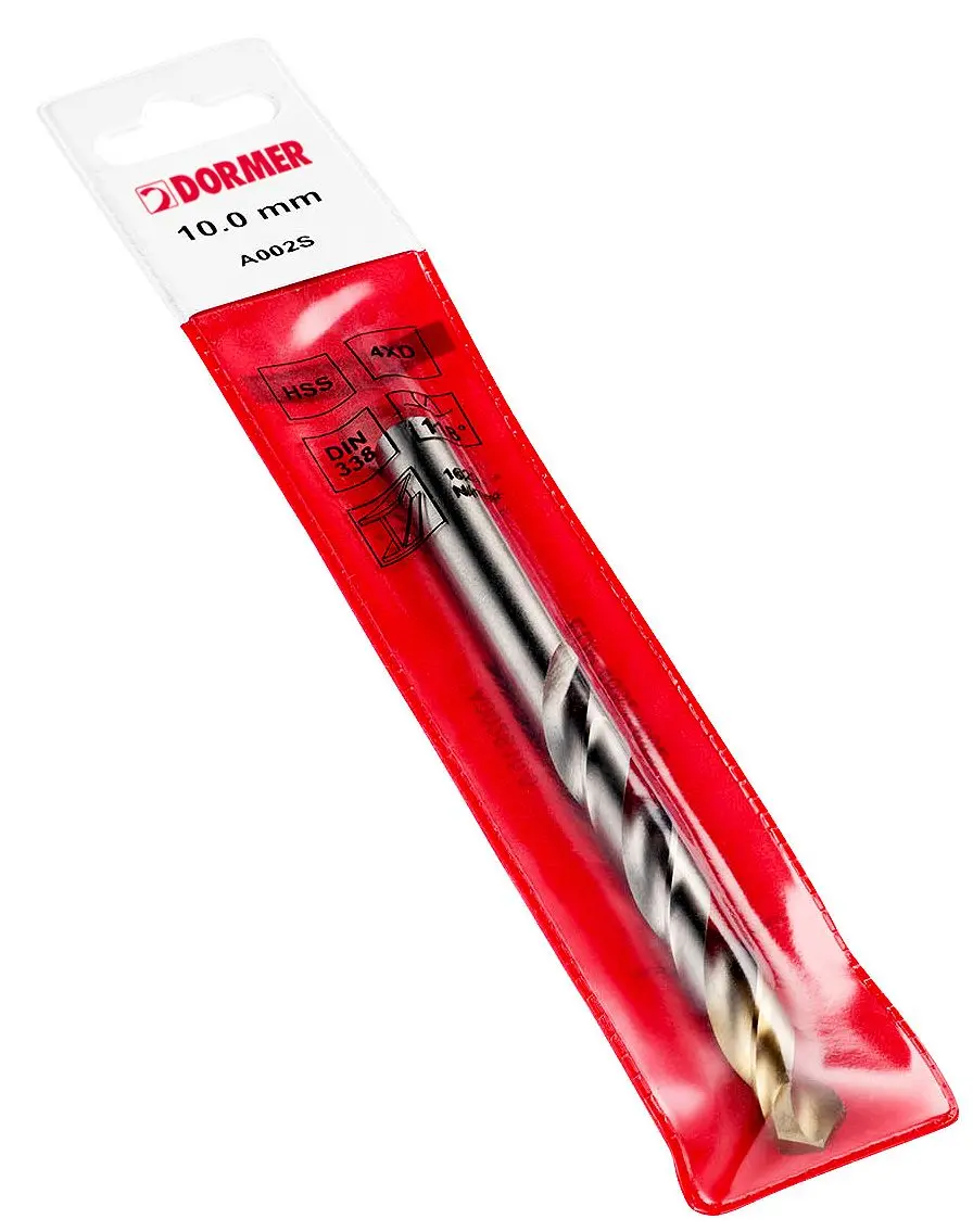 Produktfoto 1 von Dormer Schnellarbeitsstahl mit Zinn x 117 mm, 1 Stück