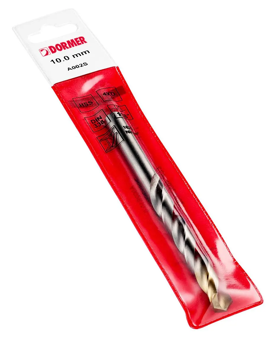 Produktfoto 1 von Dormer Schnellarbeitsstahl mit Zinn x 101 mm, 1 Stück