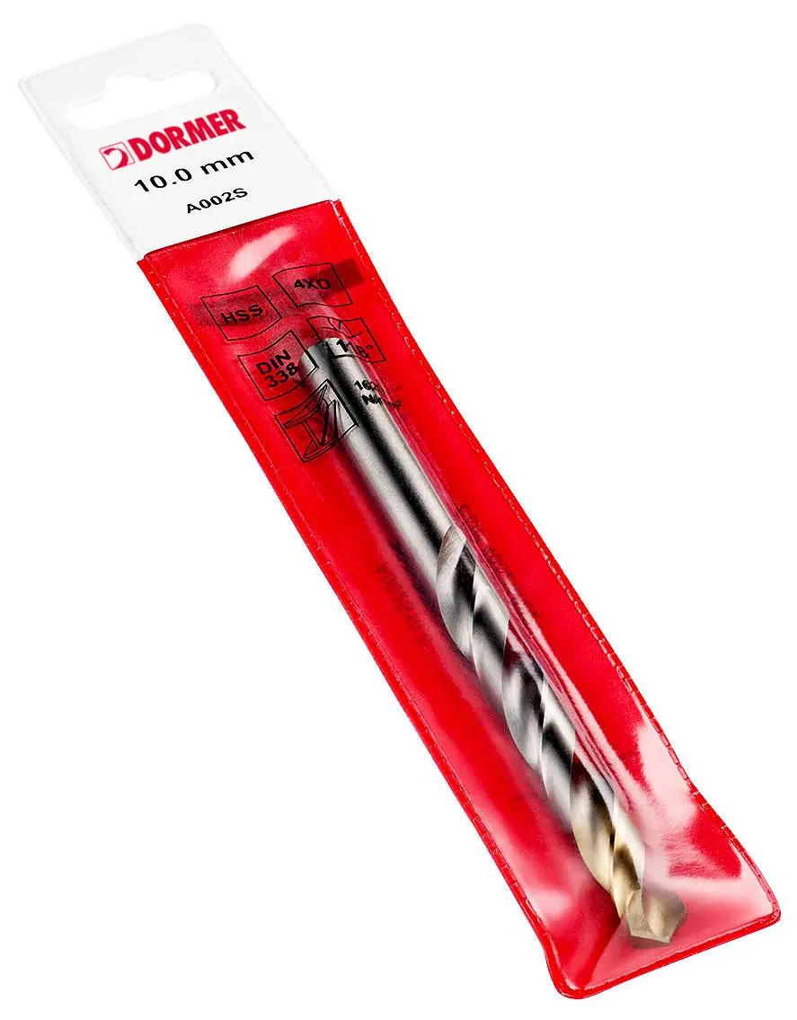 Dormer Schnellarbeitsstahl mit Zinn x 109 mm, 1 Stück