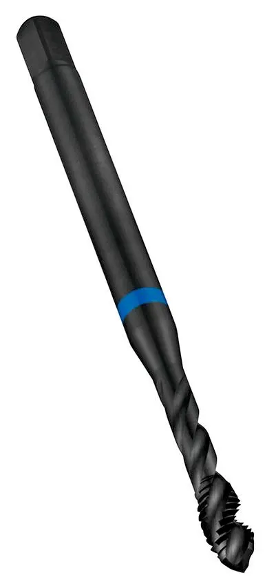 Produktfoto 1 von Dormer Gewindebohrer HSS Maschinen, Metrisch Spiralnut, Rechtsgewinde, 1-teilig M12