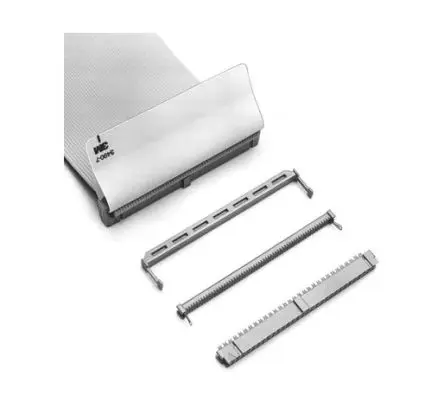 Produktfoto 1 von 3M 3000 IDC-Steckverbinder Buchse, Gerade, 50-polig Kabel / 2-reihig, Raster 2.54 mm