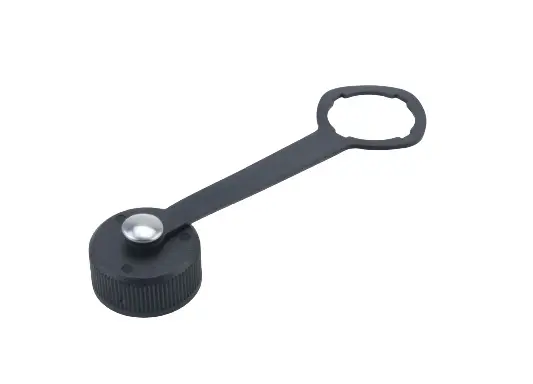 Produktfoto 1 von Molex 130058 Buchse Staubkappe aus Nylon, IP40