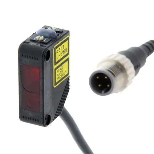 Produktfoto 1 von Omron E3Z Kubisch Ultraschallsensor, Hintergrundunterdrückung, Bereich 20 mm → 300 mm, PNP Ausgang,