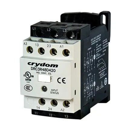 Produktfoto 1 von Sensata Crydom DRC DIN-Schienen Halbleiterrelais