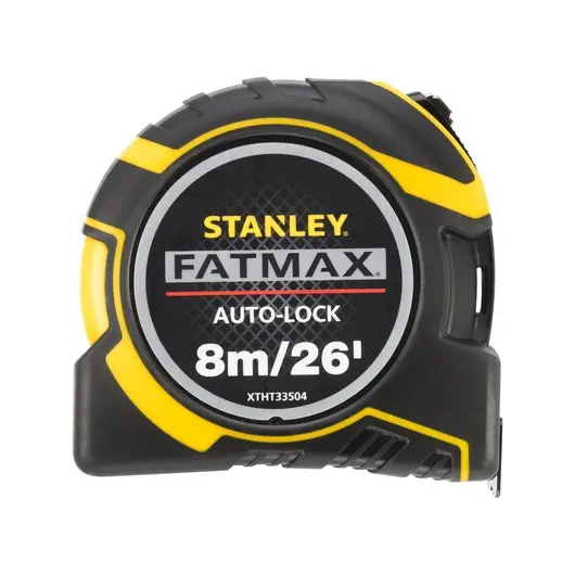 Produktfoto 1 von Stanley FATMAX Maßband, L. 8 m Zoll, Metrisch