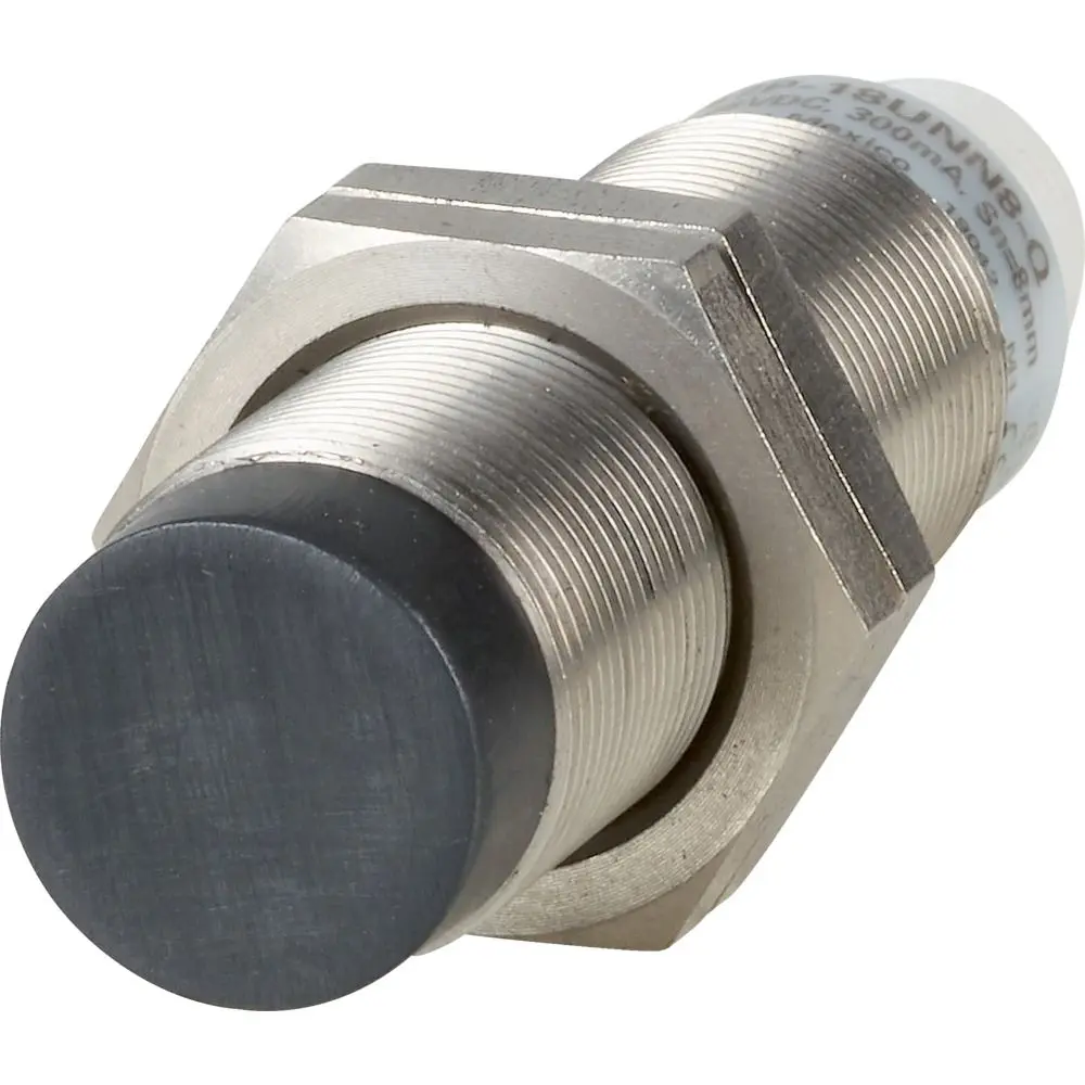 Produktfoto 1 von Eaton M18 Näherungssensor Induktiv, Gewinderohr 4-20 mA 30 V / 20 mA, IP67