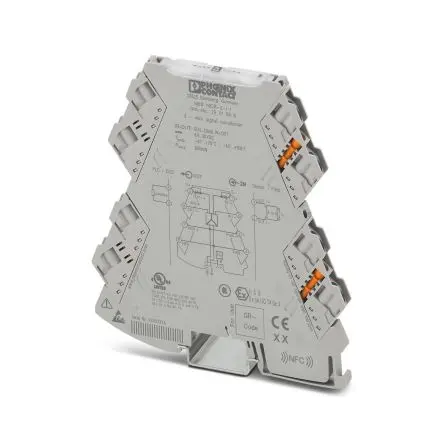 Produktfoto 1 von Phoenix Contact Serie MINI MCR Signalwandler 30V dc, 9.6 V dc, Strom 0 → 20 mA EIN / Strom 4 → 22 mA, 0 → 22 mA AUS