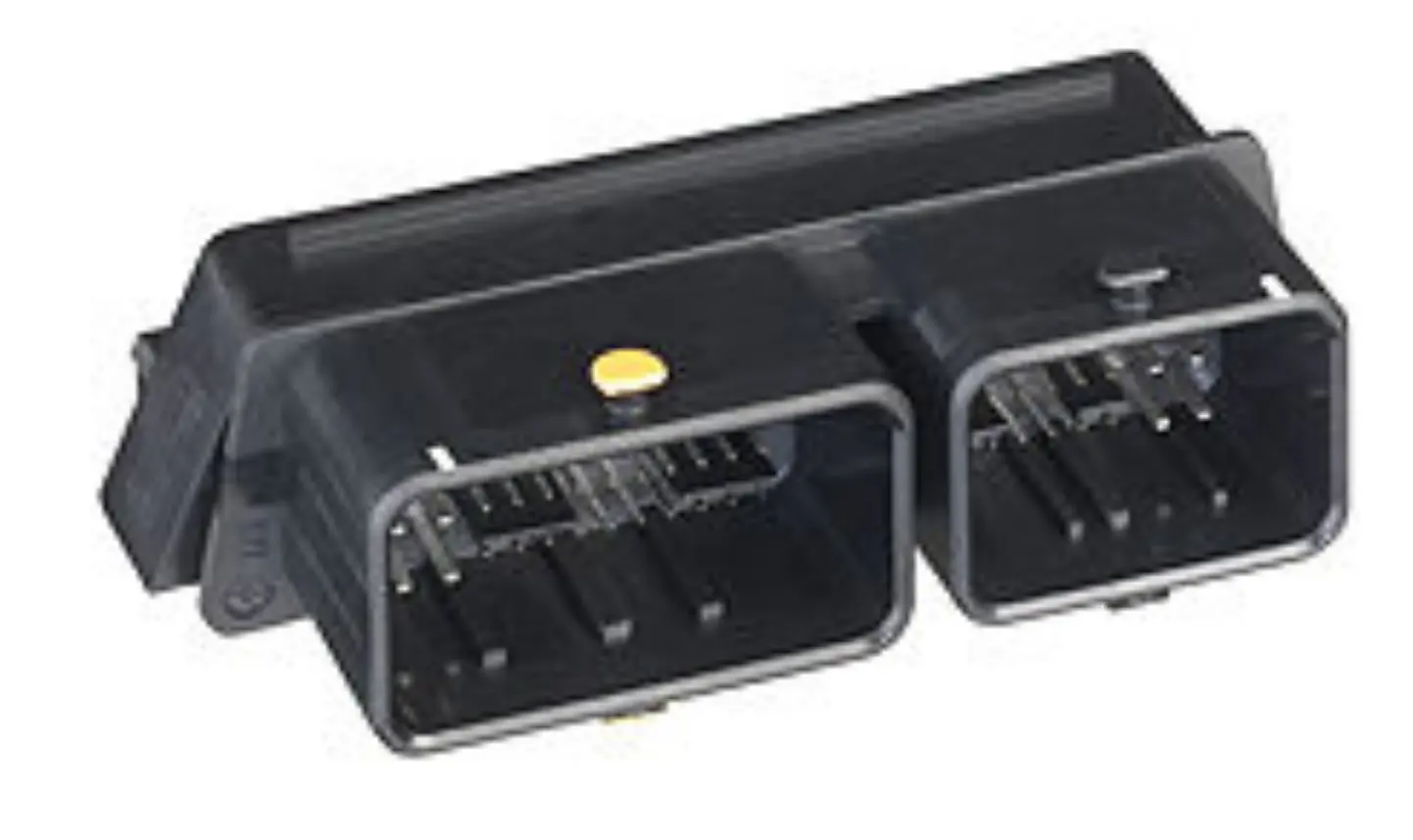Produktfoto 1 von Molex CMC  Automotive, Kfz-Steckverbinder, Stiftsockel, Stecker, 80-polig, Schwarz / 4-reihig, 6A