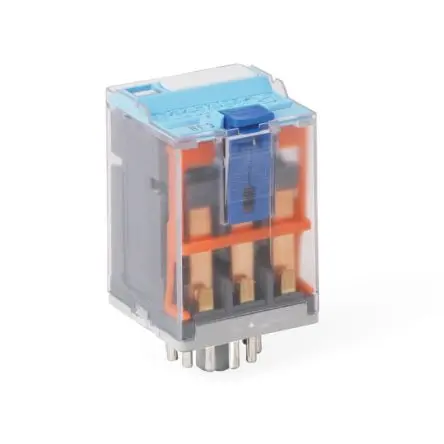 Produktfoto 1 von Turck C3-A3x Leistungsrelais 24V dc Spule Dreipoliger Umschalter 10A 480 Ω 1.3 W