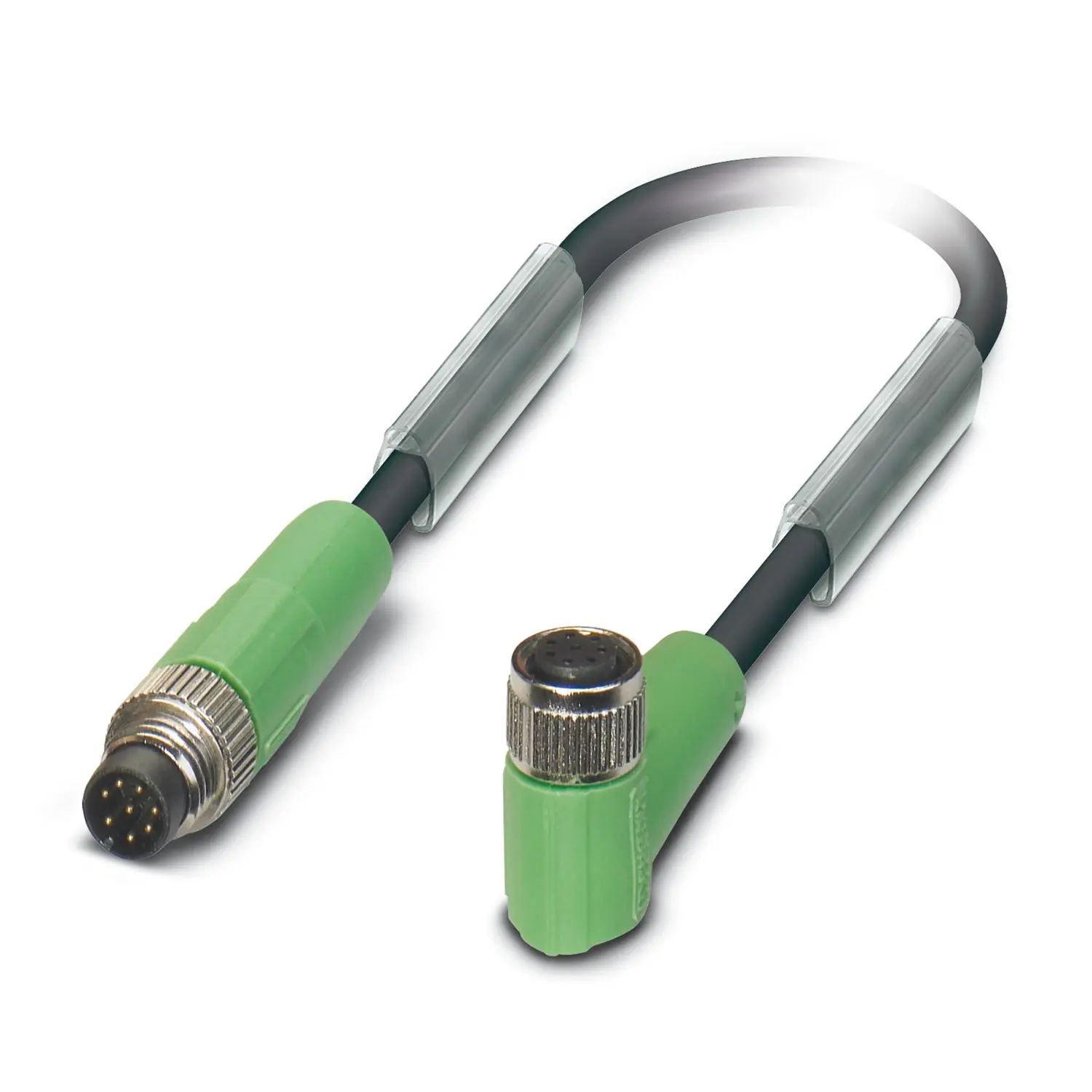 Produktfoto 1 von Phoenix Contact SAC, 8-polig Sensor-Betätigungselementkabel, M8 Stecker 8 / M8 Buchse, Länge 0.6 m