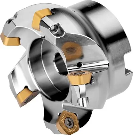 Produktfoto 1 von Pramet 19 ° Fräswerkzeug 22 mm ø 50 mm 4 Einsätze 4 Stk.