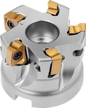 Produktfoto 1 von Pramet 90 ° Fräswerkzeug 22 mm ø 63 mm 4 Einsätze 4 Stk.