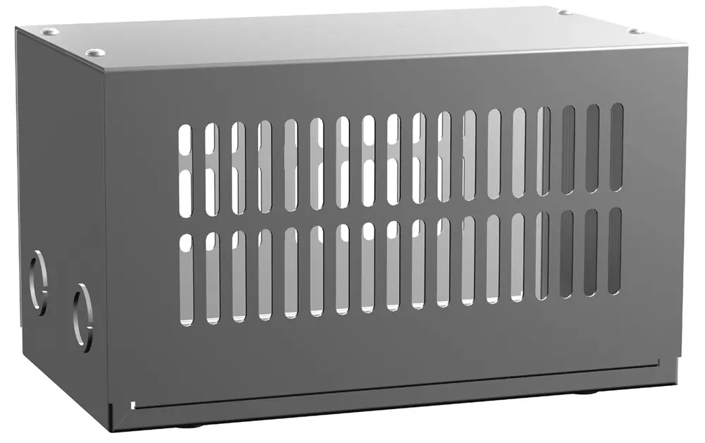 Produktfoto 1 von Hammond, Metallgehäuse, Grau, Stahl 254 mm, 508 mm, 254 mm, 1416