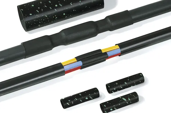Produktfoto 1 von HellermannTyton LVK Kabelanschluss Set Gerade