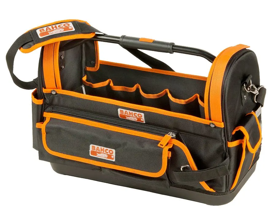 Produktfoto 1 von Bahco Polyester Hartboden Tasche mit Reißverschluss, 220 mm x 470 mm x 270 mm Schultergurt