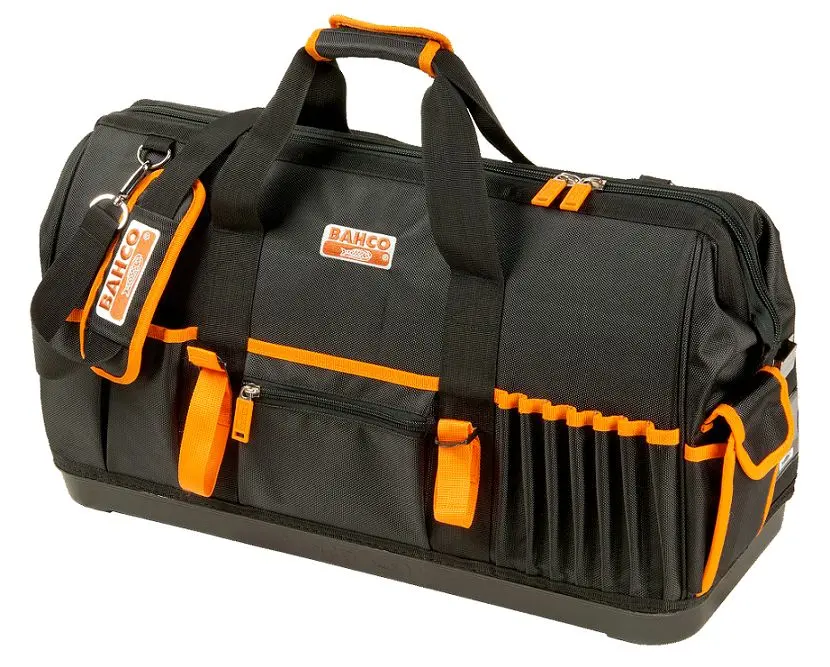 Produktfoto 1 von Bahco Polyester Hartboden Tasche mit Reißverschluss, 260 mm x 600 mm x 260 mm Schultergurt